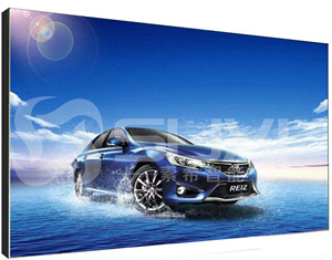 硬盤錄像機通過什么與液晶拼接墻線連接的呢？