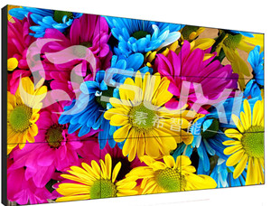 液晶拼接屏出現波紋狀該怎么辦？